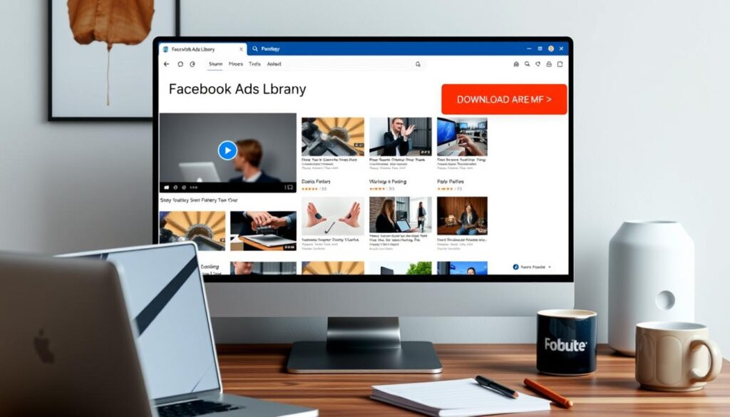How To Download Video from Facebook Ads Library Guide