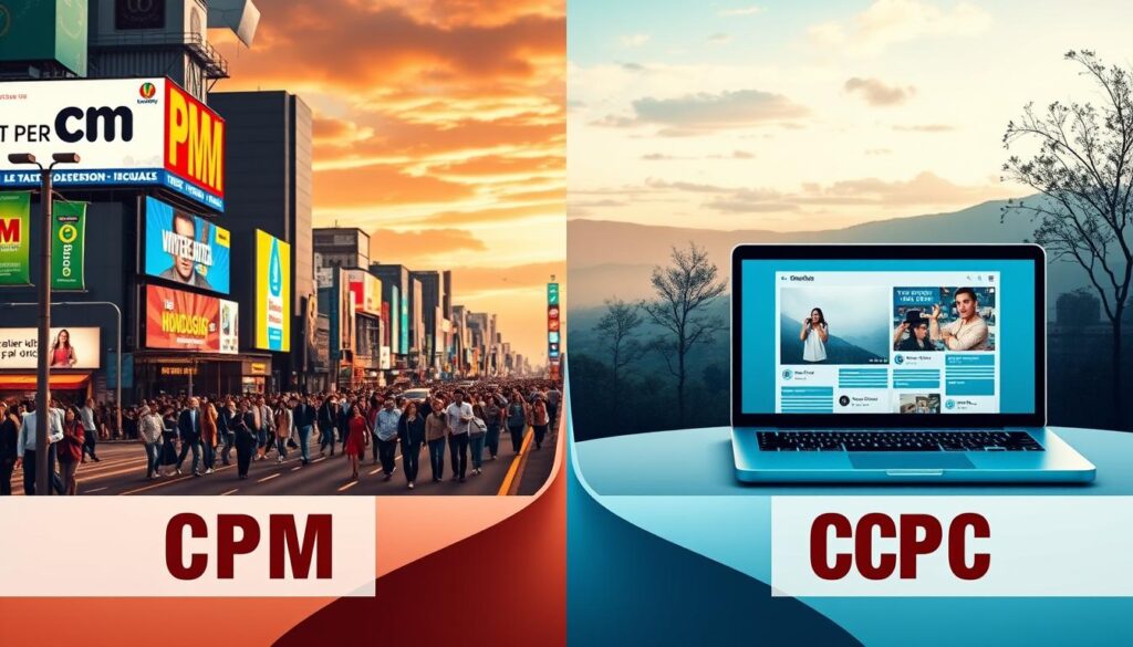 What is the difference between CPM and CPC
