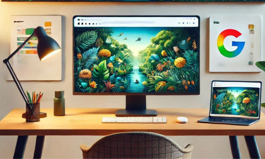 "What Two Main Ad Formats Can Be Used in a Google Display Ads Campaign?" Create a image