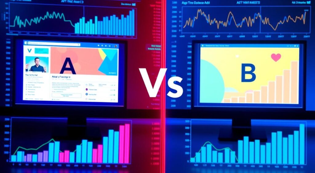 What is A/B testing in Facebook ads? How does it work?